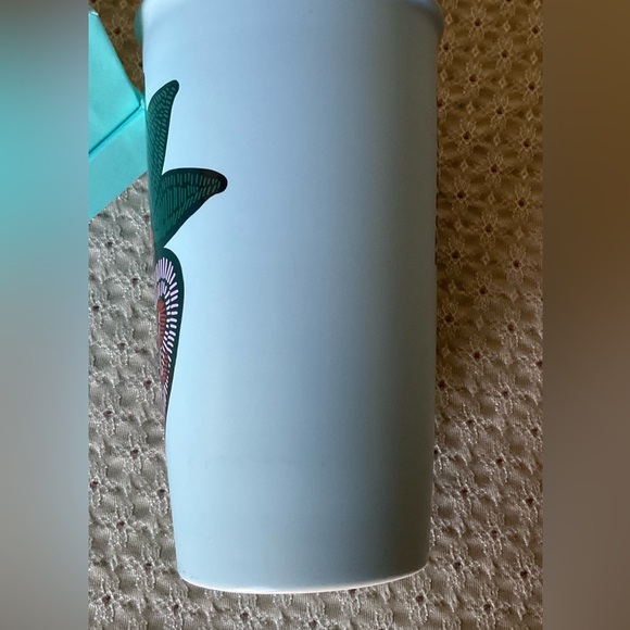 Starbucks Love & Hearts 2019 Valentines Ceramic Tumbler with lid - Picture 10 of 10